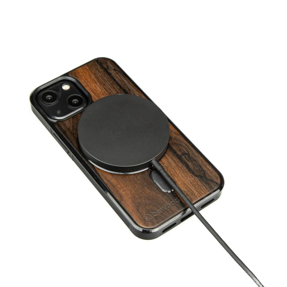 Bewood iPhone 13 Mini Ziricote MagSafe Wooden Case