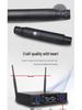 Dual Wireless U-Band Handheld Microphone for Family Karaoke Entertainment