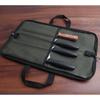 Portable Chef's Bag, Fashionable, Durable, Oil and Wax Canvas Bag, Practical, Kitchen Knife Storage Bag, Chef's Handheld Tool Kit