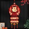 Vietnamese Lunar New Year Spring Festival Hanging Felt Fabric Traditional Spring Festival Wall Hanging Ornament 2025