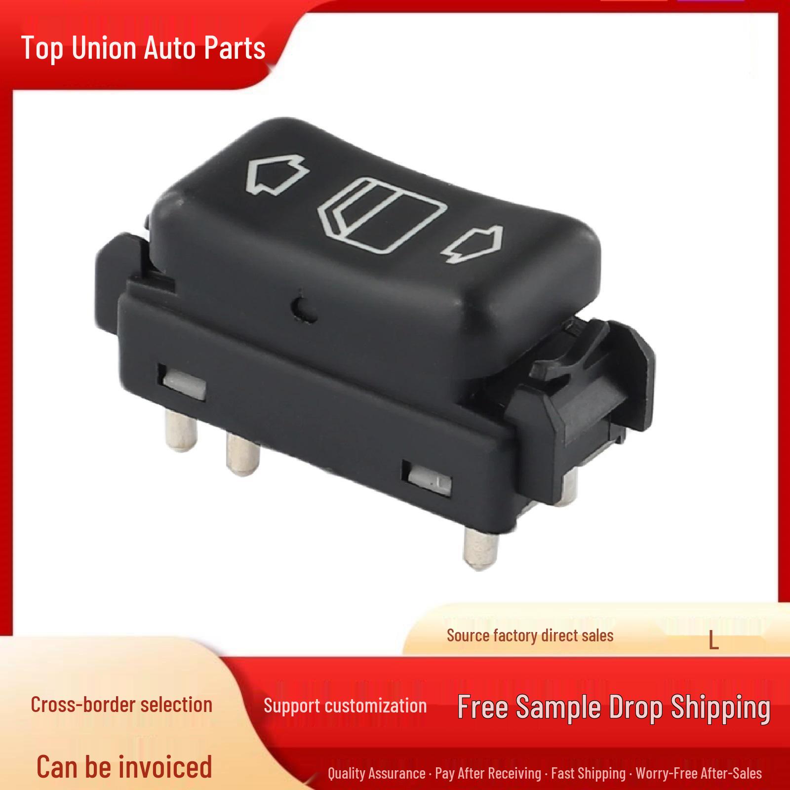 Compatible Window Control Switch for Mercedes Glass Lifter (Part 1248208910) Electric