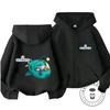 2026 Kawaii Octonauts Full Zip Hoodie Children 3-14 Years Captain Barnacle Print Hooded Jacket Outdoor Warm