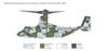 Italeri Tamiya 1/72 Scale Airplane Series No. 1463 U.S. V-22A Osprey Plastic Model Kit 37194, Molded In Color