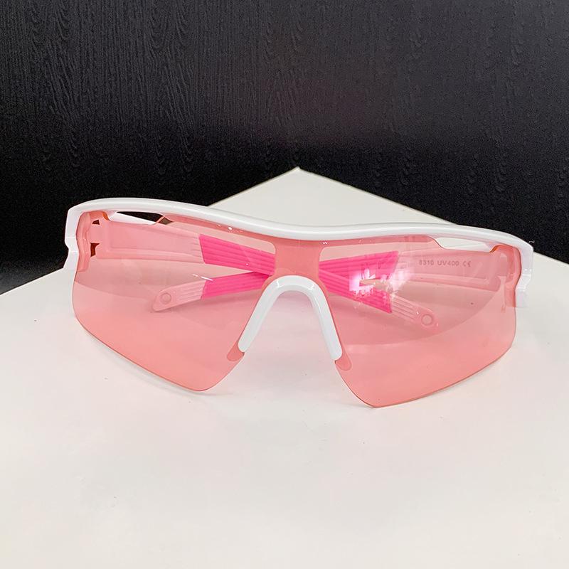 Outdoor Windproof Cycling Sports Eye Protection Climbing Glasses Cycling Sunglasses Uv Protection Women'S Sunglasses Men