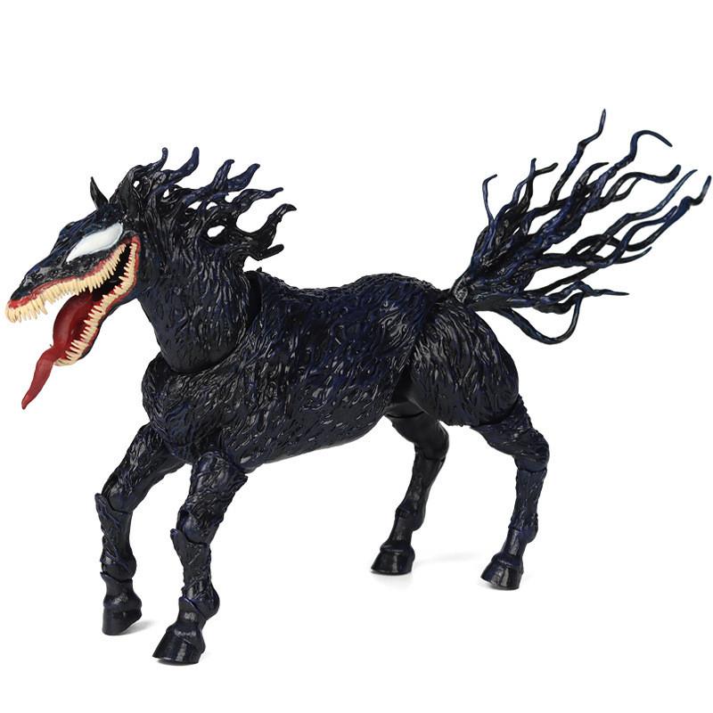 Venom The Last Dance Venom Horse Action Figure Model Merchandise Movie