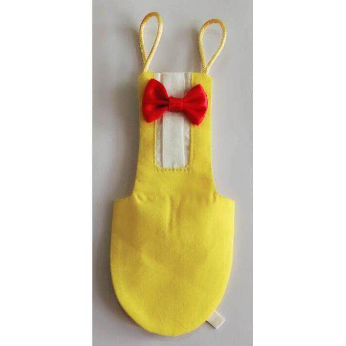 Anti Dirty and Anti Fouling Parrot Flight Suit Adjustable Medium and Large Parrot Going Out Suit with Diaper Parrot Accessories