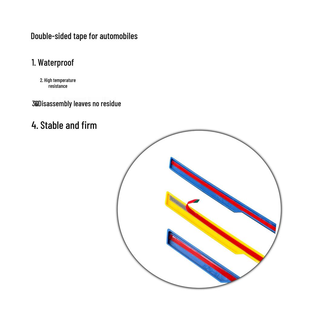 Volvo XC60, S90, XC90 Grille Decorative Strips - Fits 26 Models, Three-Color Front Grille Accessories.