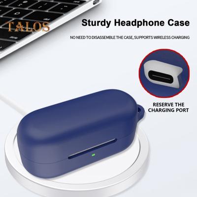 Flexible Earphone Protective Case Impact Resistant Shockproof Snug Fit Non-Slip Grip Protective Cover for Sony WF-C510