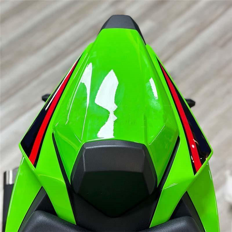 For KAWASAKI Ninja ZX6R 636 19-22 ZX10R 20-22 Motorcycle Pillion Seat Cover Cowl Fairing Solo Green