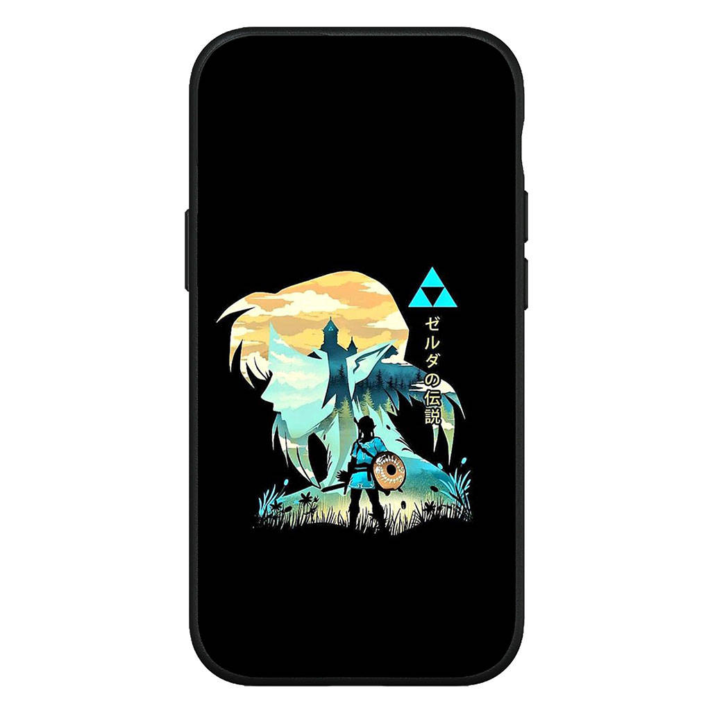 Cover for iPhone 16 15 Xiaomi Redmi Note 14 13 12 11 Pro Max X 8 9 16e Samsung Galaxy S25 S24 S23 Moto G85 G75 OPPO Huawei Legend of Zeldas Phone Case