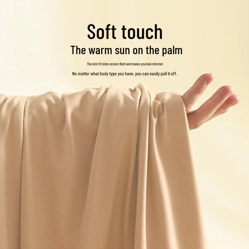 Langsha Women's Long-Sleeve Semi-High Collar Thermal Base Layer Top