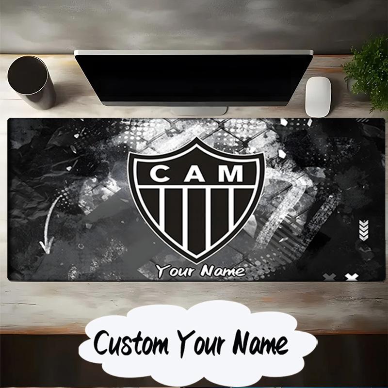 Custom Name Mouse pad Brugge Emblem Design Mouse pad, Gaming Mouse Pad, keyboard pad, Desk Decor for computer notebook Fan Birthday Gift
