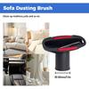 Universal Nozzle Suction Brush Head Dusting Brush For Inner Diameter 32mm Connectors Brush Nozzle Crevice Tool Vacuum Cleaner