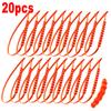 20Pcs Anti-skid Car Tyre Snow Chains Winter Outdoor Car Wheel Chains Emergency Double Grooves Anti Slip Chain Auto Accessories