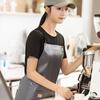 Soft PU Waterproof Halterneck Apron