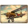 Metal Tin Sign Vintage Poster Wall Decor 20x30cm