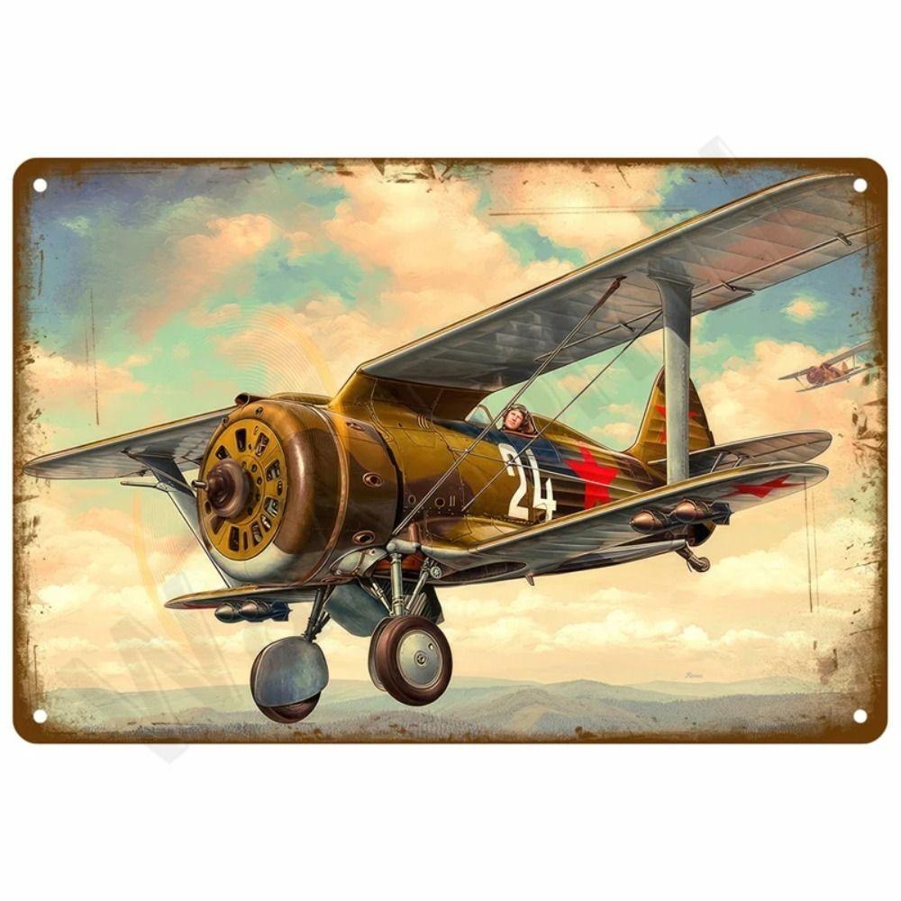 Metal Tin Sign Vintage Poster Wall Decor 20x30cm
