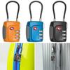 Anti-theft Lock Combination Lock TSA Customs Lock 3 Dial Digit Combination Lock Safely Code Lock