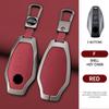 Zinc Alloy Car Key Cover Smart Keyless Remote Control Fobs Case Keychian Holder Auto Interior Accessories for MG 7 MG7 MG-7 2023