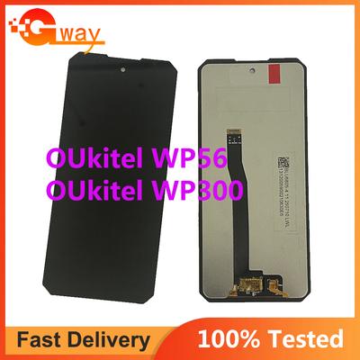 LCD Screen and Digitizer Full Assembly For OUkitel WP56  WP300