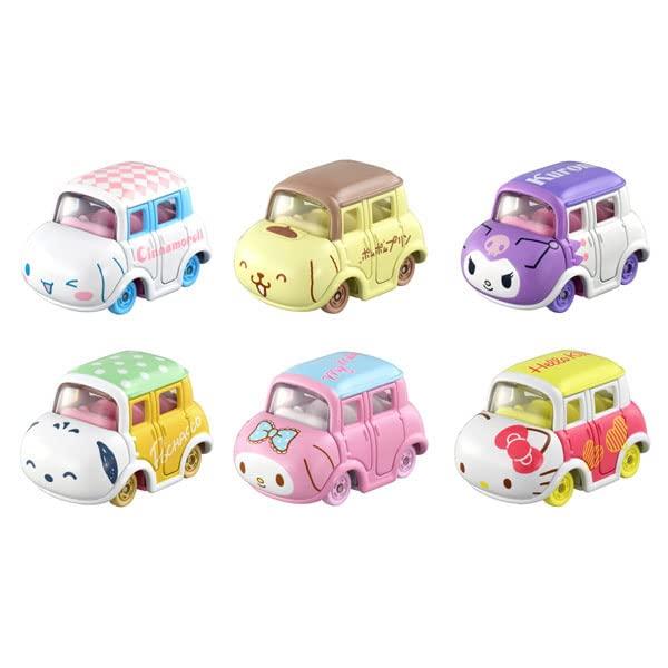 

Коллекция персонажей Dream Tomica Sanrio 3 из 6 предметов КОРОБКА