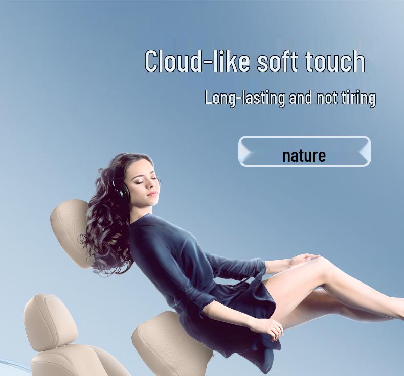 Shangjie H5 Car Neck & Lumbar Support Pillow for Interior Enhancement