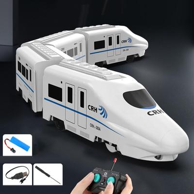 RC Vehicle Train, Children Educational Toy Early Childhood Remote Control Train Engine for