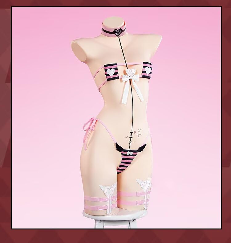 [Lavender] Shimoe Koharu Cosplay Costume, Christmas Halloween Costume, Sexy, Erotic, S/M (Weight 40-55kg)