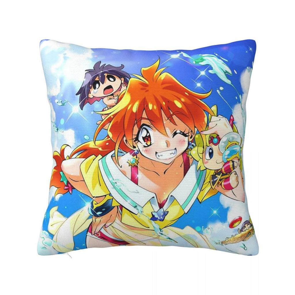 Lina Inverse Dragon Slave Slayers Kissenbezug Kissen Komfort Wurfkissen Sofakissen Für Zuhause Schlafzimmer Wohnzimmer