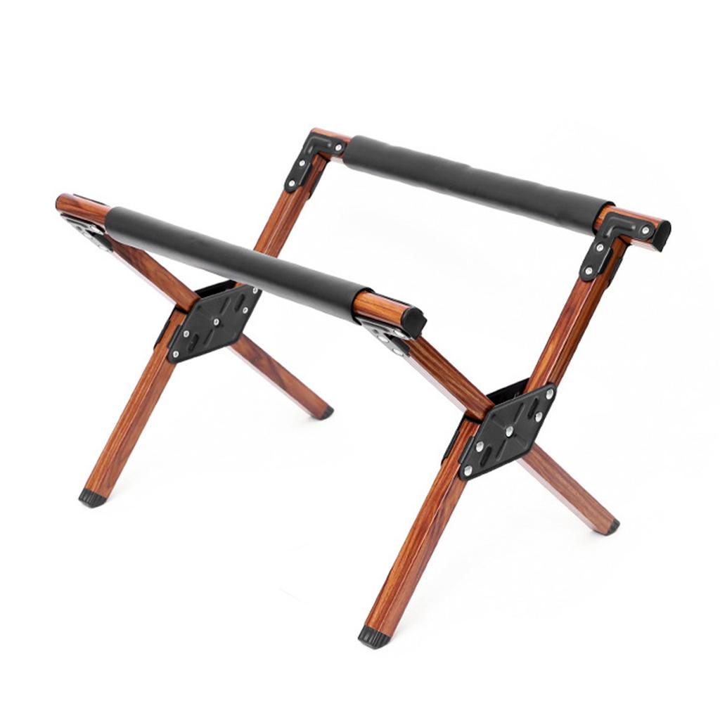 Folding Cooler Stand Frame Aluminum Alloy Adjustable Foldable Portable Outdoor Camping Ice Box