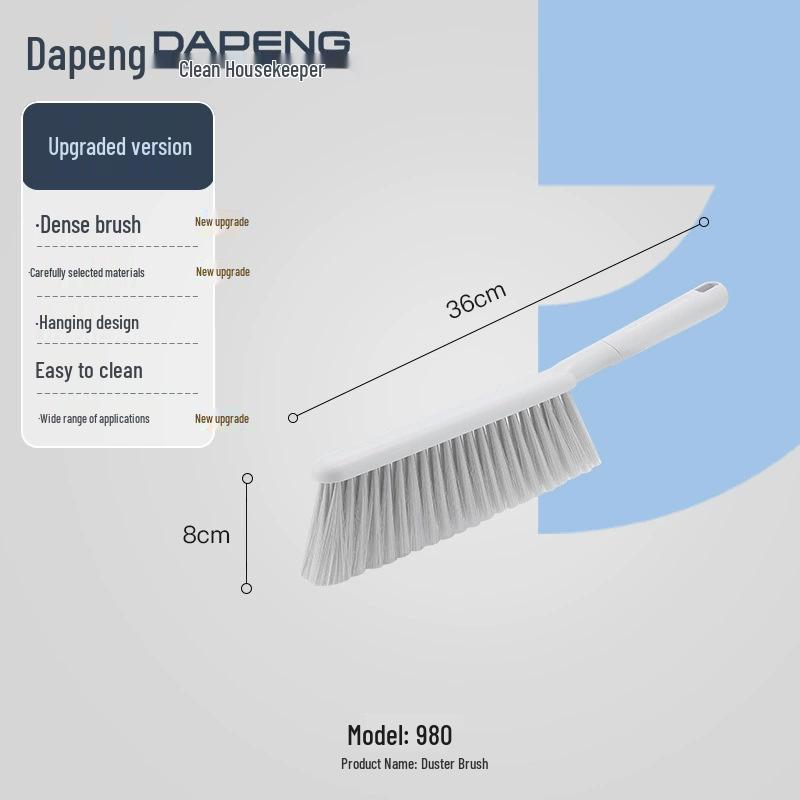Multi-Functional Household Shoe Cleaning Brush with Soft Bristles