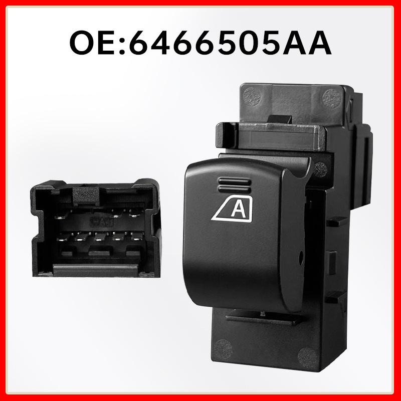 

6466505AA: Rear Passenger Single-Switch Window Regulator for Dongfeng Fengshen AX7.