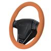 Car Steering Wheel Cover Universal 38cm Hand Sewing Solid Color Suede Braid For Car Steering Wheel Protection Vehicle