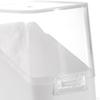 Clear Teabag Organizer Box Counters Holder for Hotel Office