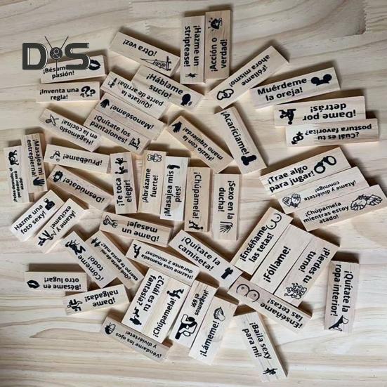 Dejting Klossar Torn Set Vuxna Utmaningar Stapelbart Byggklossar Set Klosstorn Staplingsspel för Par Dejtkväll