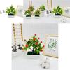 Artificial Camellia Sasanqua Tree Plant Decor For Living Room And Balcony Displays