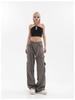 Trendy Unisex Multi-Pocket Street Overalls: Retro Loose-Fit Hip-Hop Pants