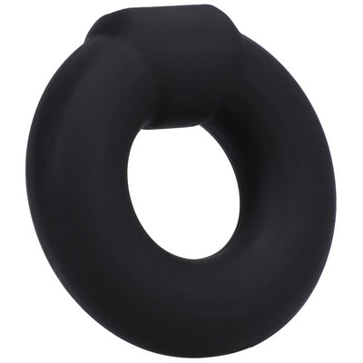 Cockring The Mega Ring 23 mm Noir - RockSolid by Doc Johnson - Cockrings Flexibles