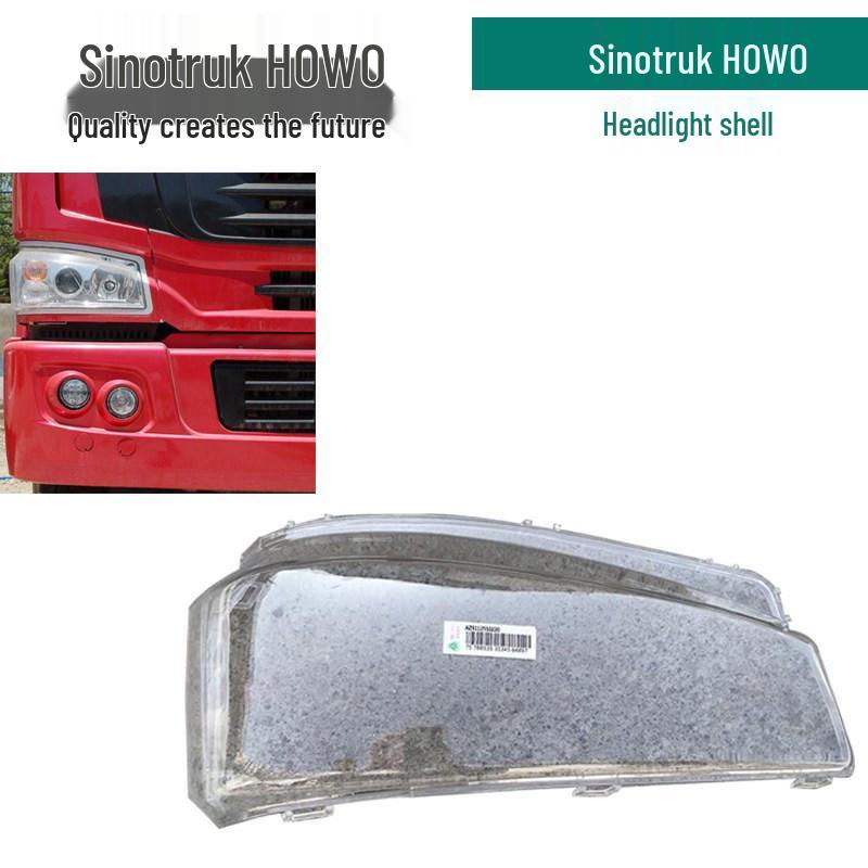 Howo Sinotruk Headlight Transparent Cover Assembly