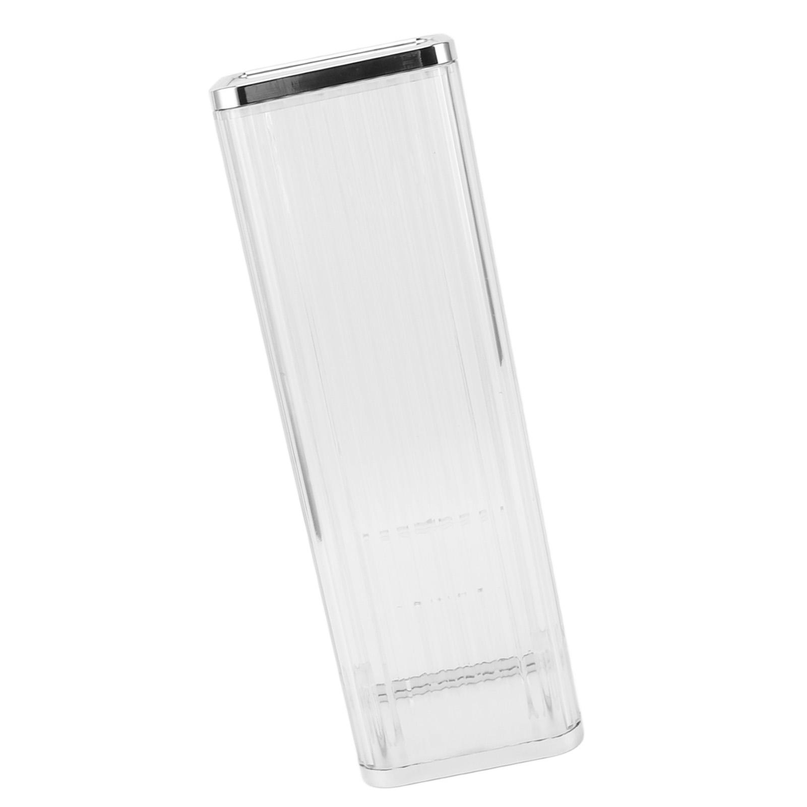 Plastic Adhesive Disposable Paper Cup Dispenser Wall Mounted Automatic Retractable Cup Dispenser with Dustproof Cover