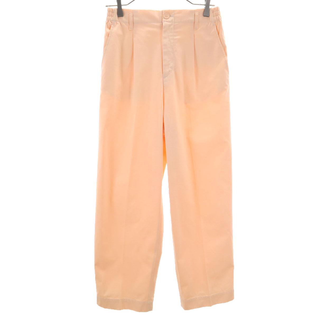 

MAISON KITSUNE Made in Portugal Cotton pants XS pink Men s Used