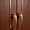 Vintage Bird Cabinet Pull Handle Magpie Shaped Decorative Drawer Pull  For Wardrobe