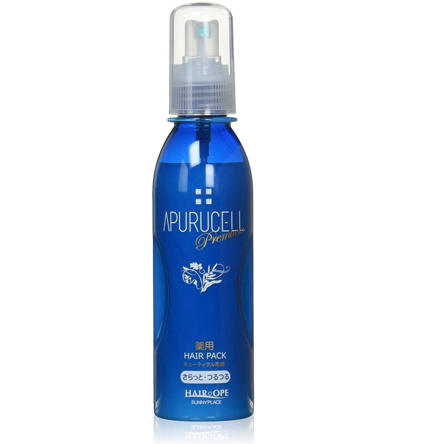 

Sunny Place Apurcell Premium Medicated Hair Pack, Smooth, 80ml