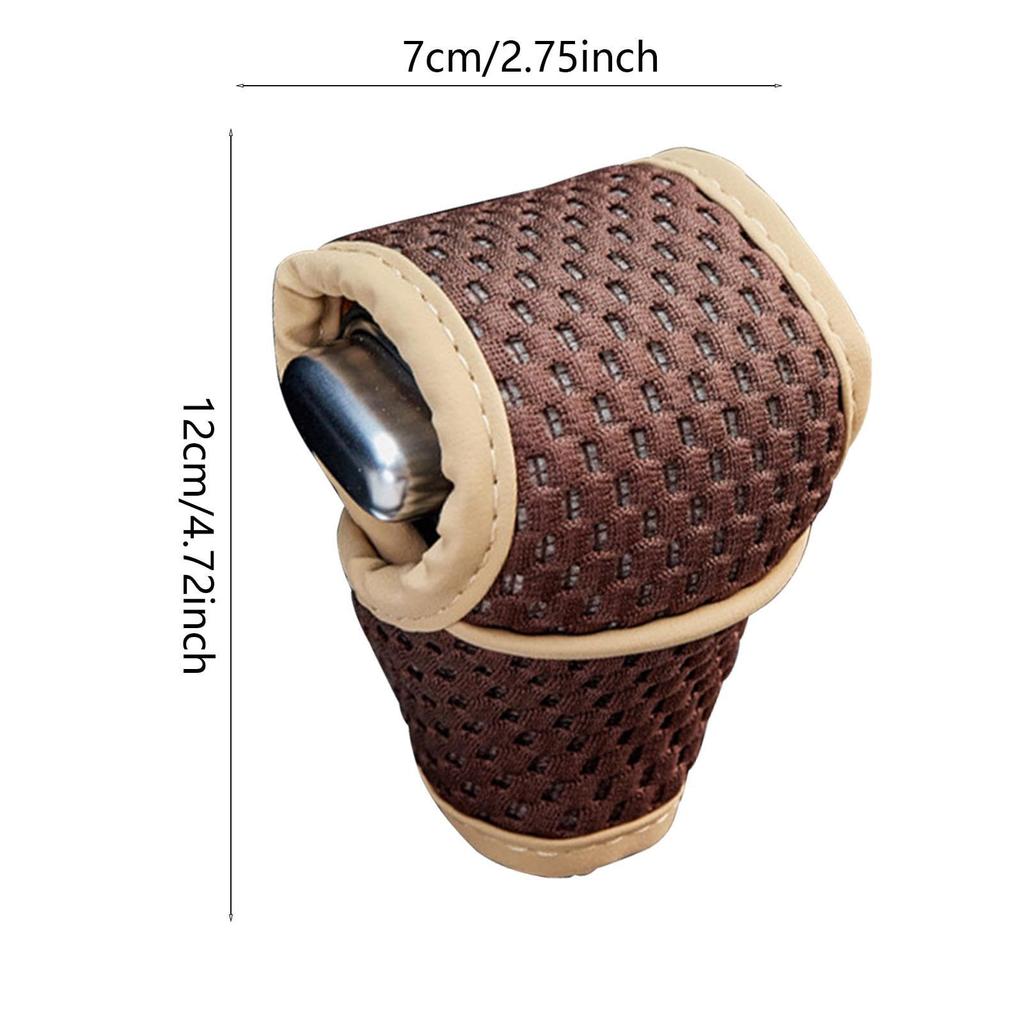 Gear Shift Knob Cover Car Shift Knob Cover Knob Cover Car Shifter Protective Cover