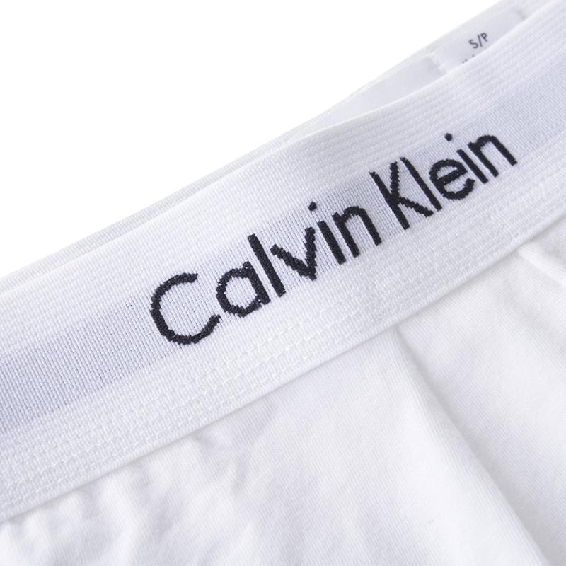 Calvin Klein Boxer Briefs 3-Pack Men Underwear White U2664-100
