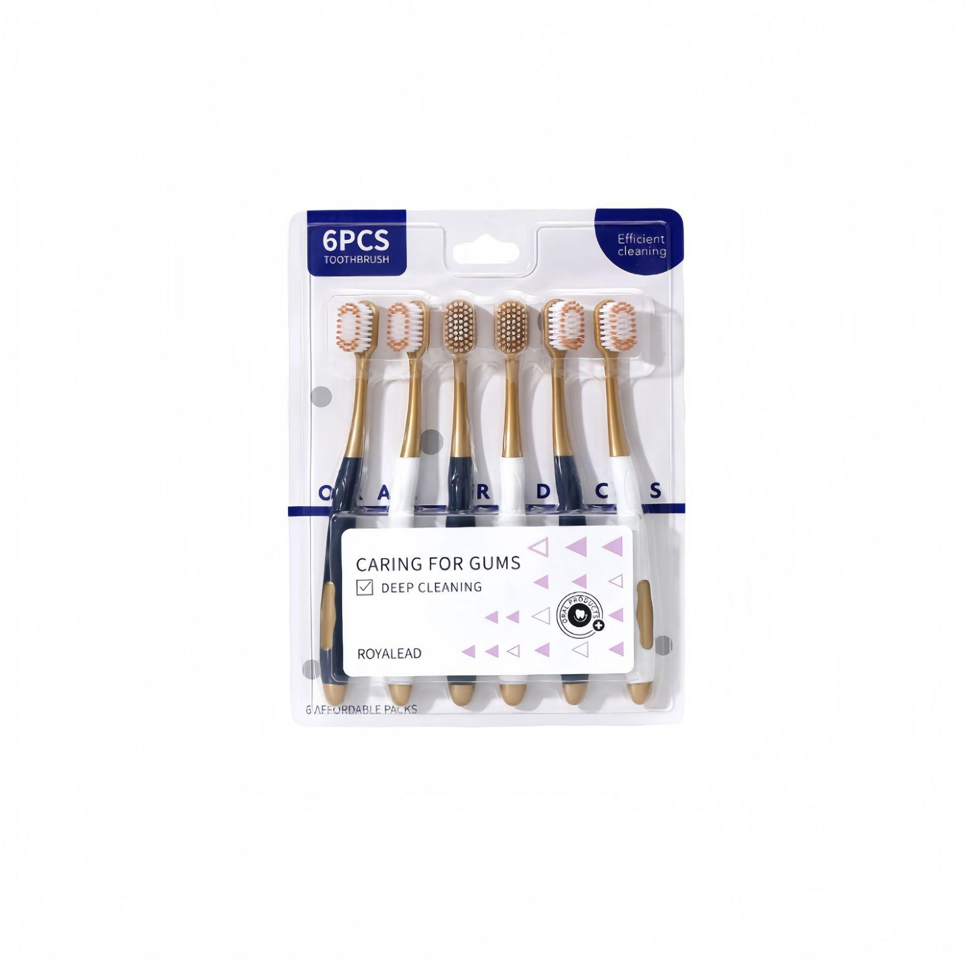 Sam s Club Premium Soft Bristle Wide Head Toothbrush for Deep Cleaning