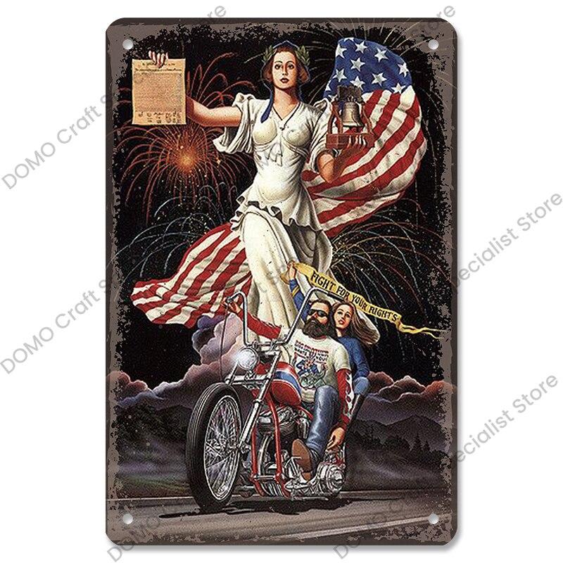Vintage Motocross Poster Metal Tin Signs  Motorcycle Grand Prix Metal Plaque Retro Wall Decor for Garage Moto Club Man Cave