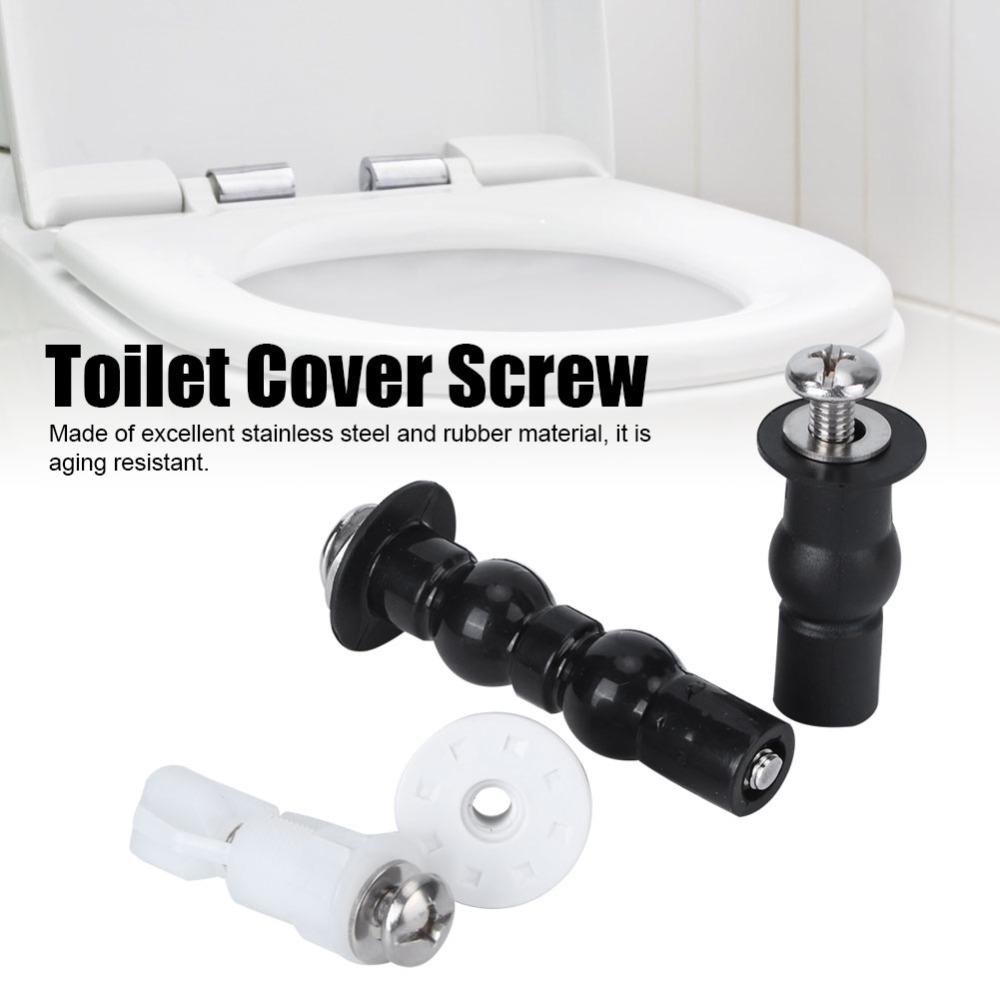 304 Stainless Steel Toilet Cover Bolts Toilet Replacement Parts Kit For Toilet Repair