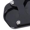 Motorcycle Kickstand Extension Pad Aluminum Alloy Anodized Finishing Stable Support Side Stand Enlarge Plate for CT125 Trail 125