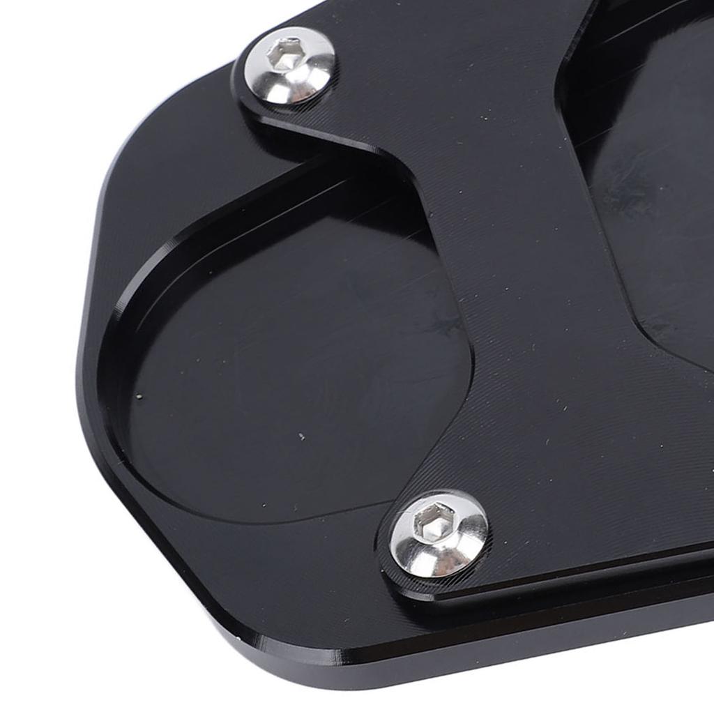 Motorcycle Kickstand Extension Pad Aluminum Alloy Anodized Finishing Stable Support Side Stand Enlarge Plate for CT125 Trail 125